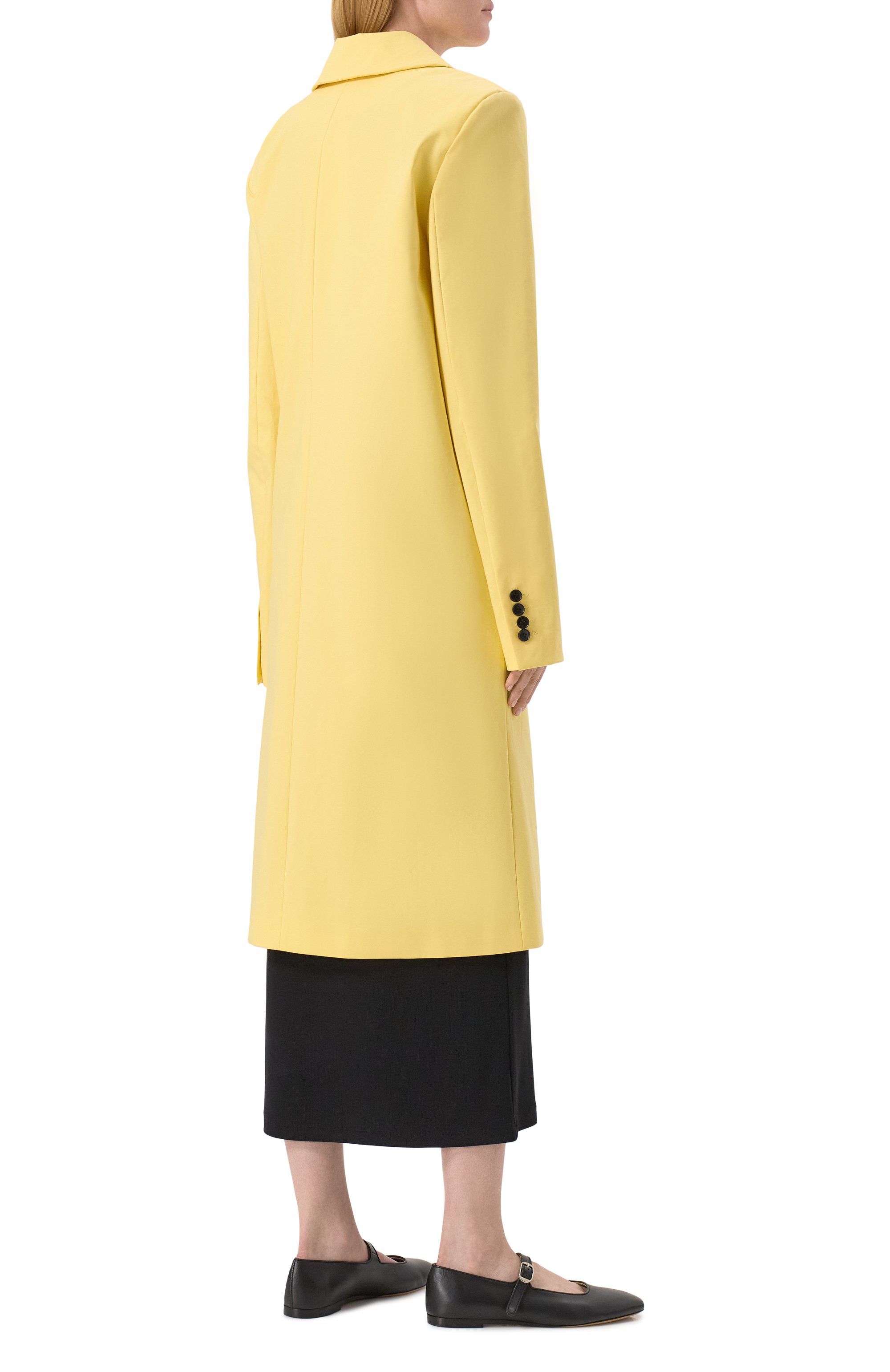 Хлопковый тренч LESYANEBO, арт. LN01H-961_TEX, фото 4