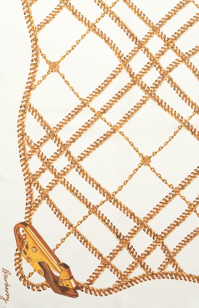 Шелковый платок BURBERRY, арт. 8101850, фото 4