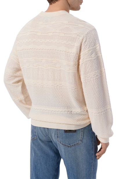 Джемпер из лиоцелла и хлопка EMPORIO ARMANI, арт. EM004442/AF25739, фото 4