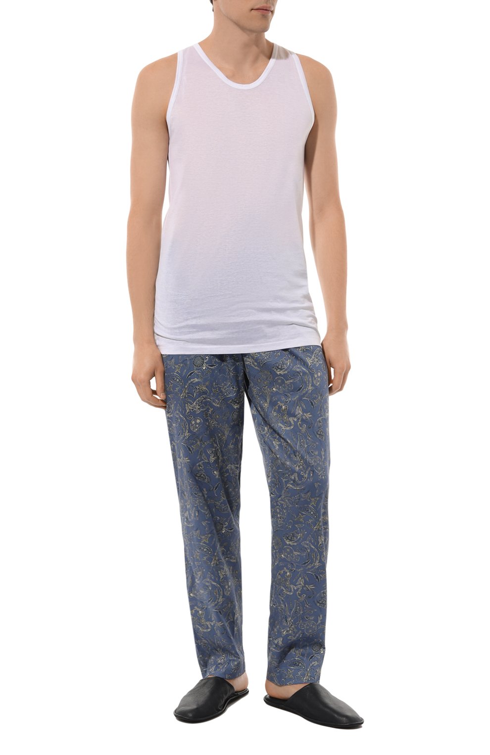 Хлопковые домашние брюки ZIMMERLI, арт. 4690-75182, фото 2