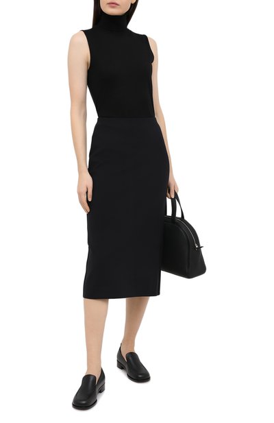 Топ из кашемира и шелка THE ROW, арт. 5503F457, фото 2