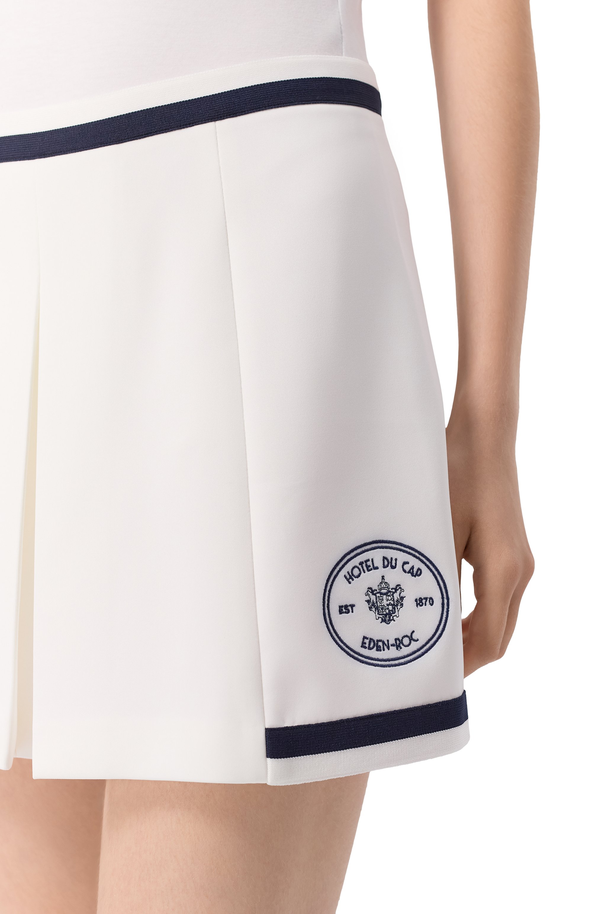 Юбка sporty & rich x hotel du cap-eden-roc SPORTY AND RICH, арт. SK01160666WH50, фото 5