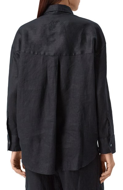 Льняная рубашка P.A.R.O.S.H., арт. D380626, фото 4