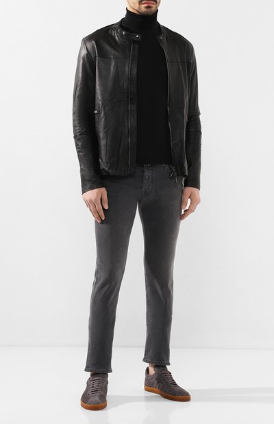 Кожаная куртка GIORGIO BRATO, арт. GU20S9451PMS0, фото 2