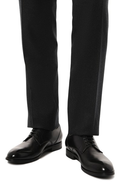 Кожаные дерби ZEGNA, арт. A4465Z/LHNAX, фото 3