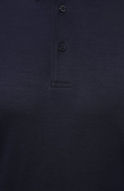 Шерстяное �поло ZILLI SPORT, арт. MFW-66030-000/0010, фото 5