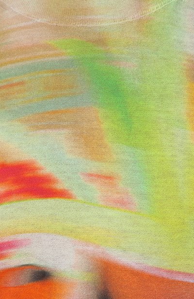 Хлопковый топ DRIES VAN NOTEN разноцветного цвета по цене 54950 руб., арт. 221-011294-4718, фото 5 Хлопковый топ DRIES VAN NOTEN, арт. 221-011294-4718, фото 5