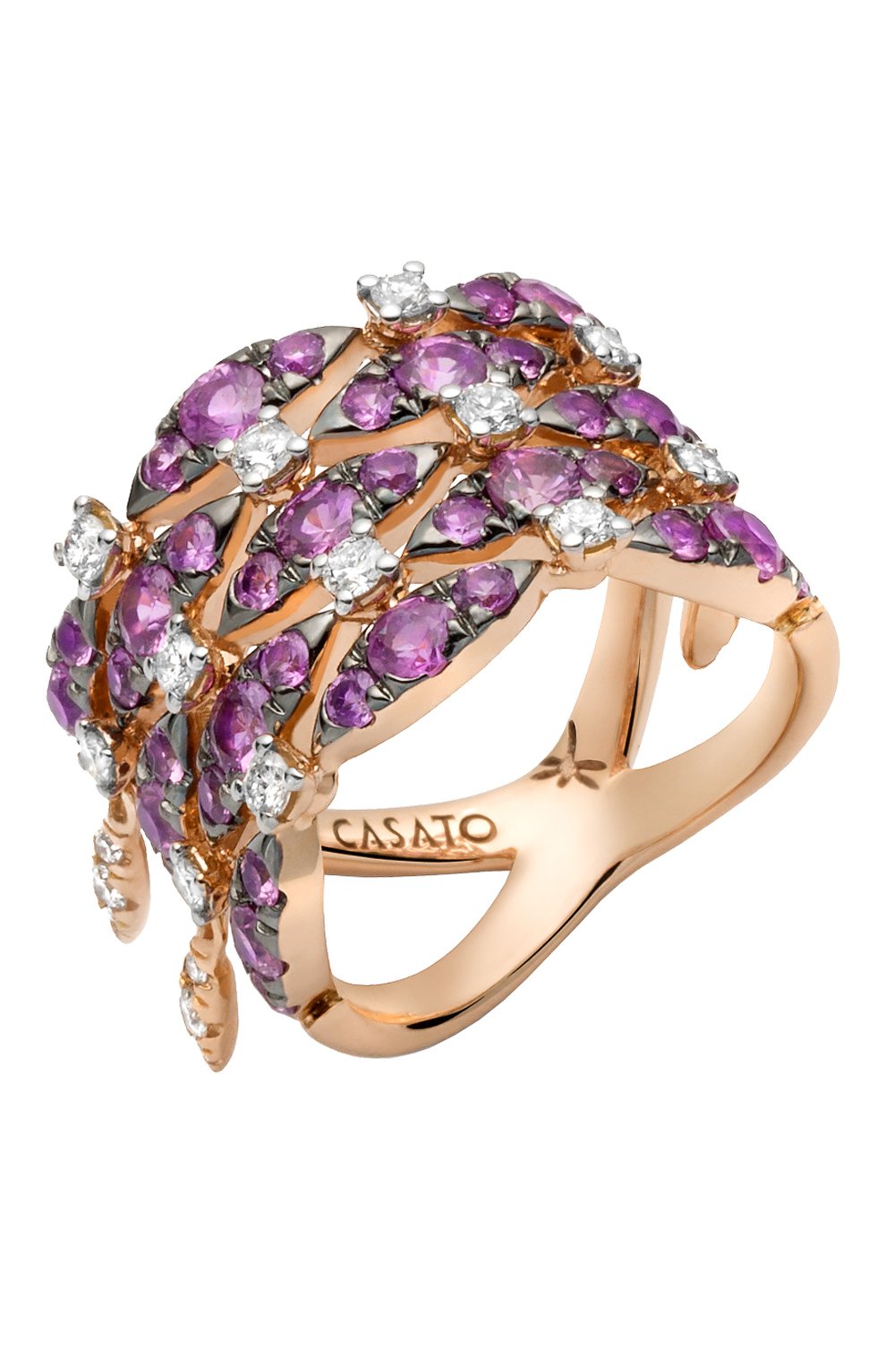 Кольцо CASATO, арт. MX1165ZR/BT-P-RN, фото 1