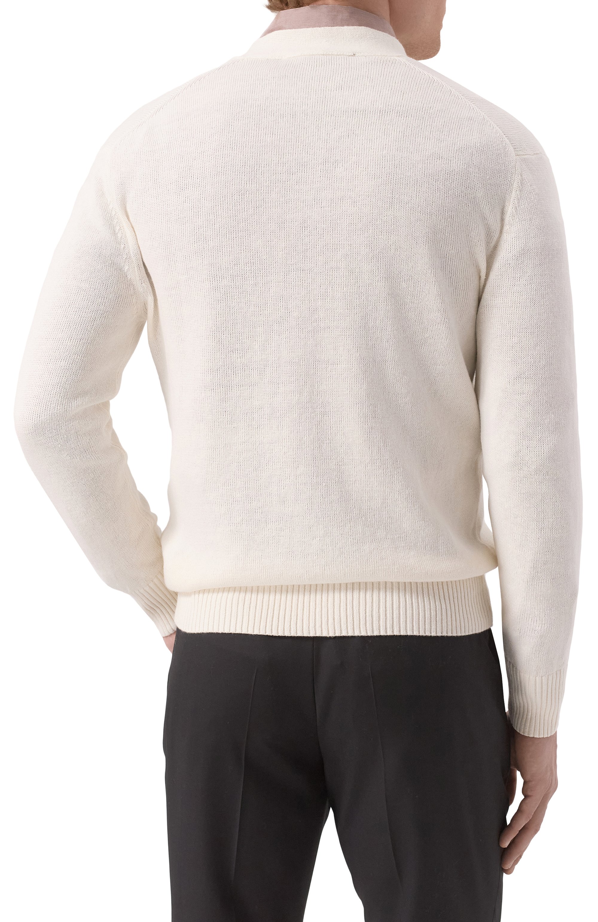 Кардиган изо льна и хлопка WINDSOR, арт. 13 CALIN0-C 10019238/30045489, фото 4