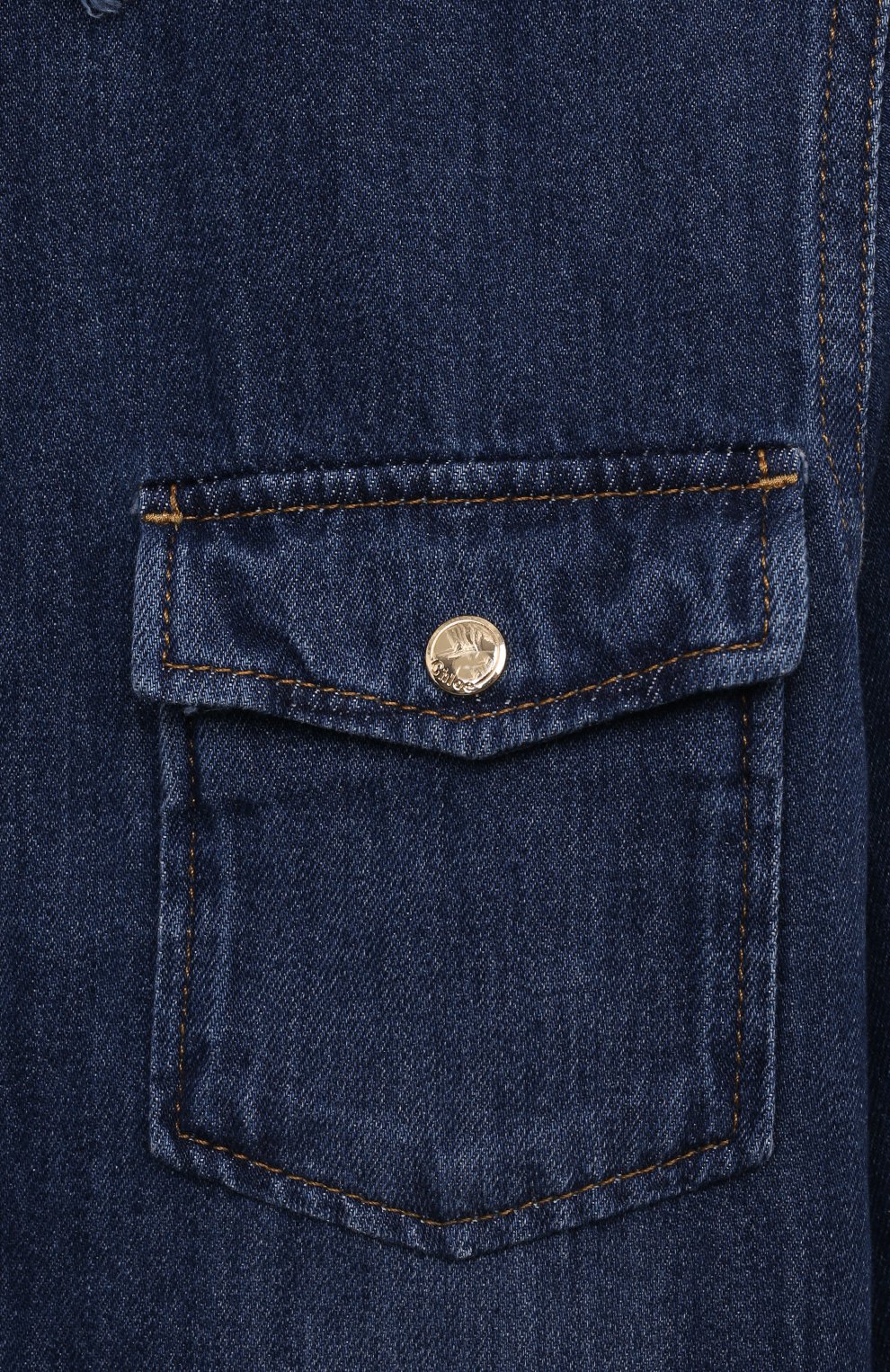 Джинсовая рубашка CHLOÉ, арт. C20350, фото 3