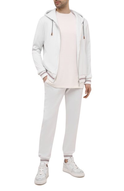 Хлопковые джоггеры ELEVENTY PLATINUM, арт. C75FELC11 TES0C178, фото 2