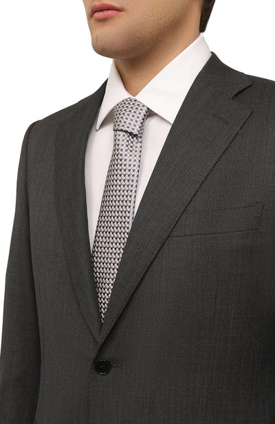 Шелковый галстук GIORGIO ARMANI, арт. 360054/4R924, фото 2