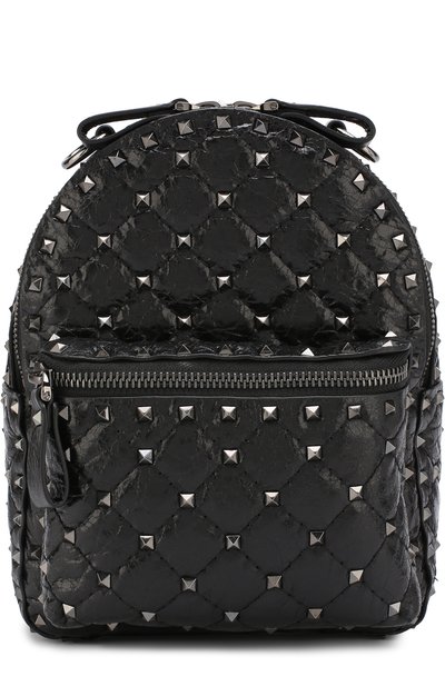 Рюкзак rockstud spike mini VALENTINO черного цвета по цене 257000 руб., арт. PW0B0B63/ARD, фото 5 Рюкзак rockstud spike mini VALENTINO, арт. PW0B0B63/ARD, фото 5