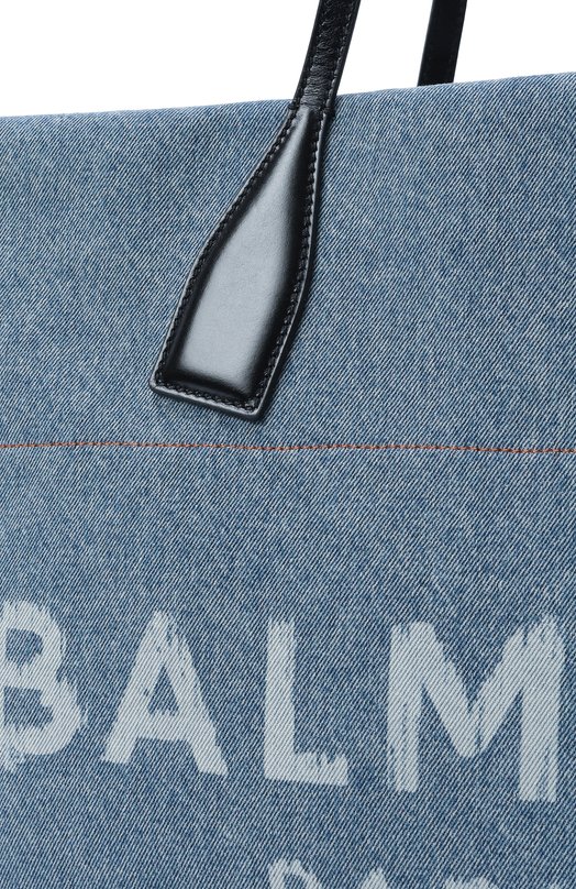 Сумка-тоут Track Balmain FN1FI015/TDDX Голубой  FN1FI015/TDDX Фото 3