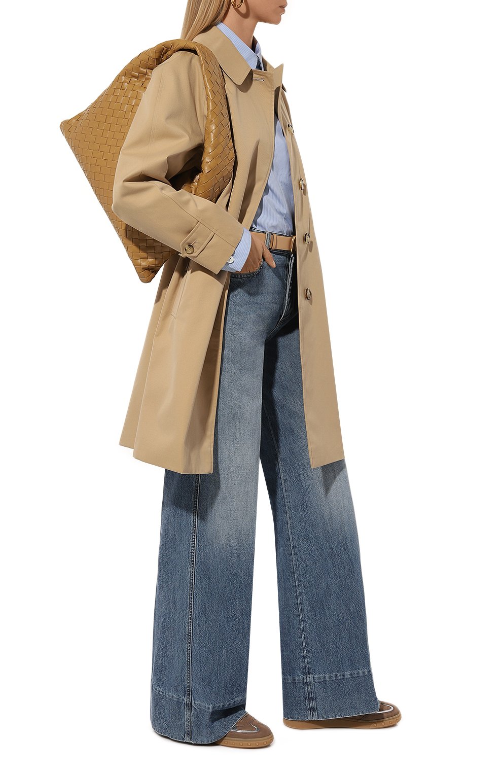 Сумка hop small BOTTEGA VENETA, арт. 796262-V3IV1, фото 7