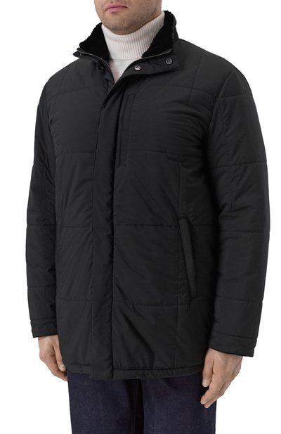 Куртка с воротником из норки MVST, арт. 53453/BIG SIZE/0LMETEX AMEDE0, фото 3