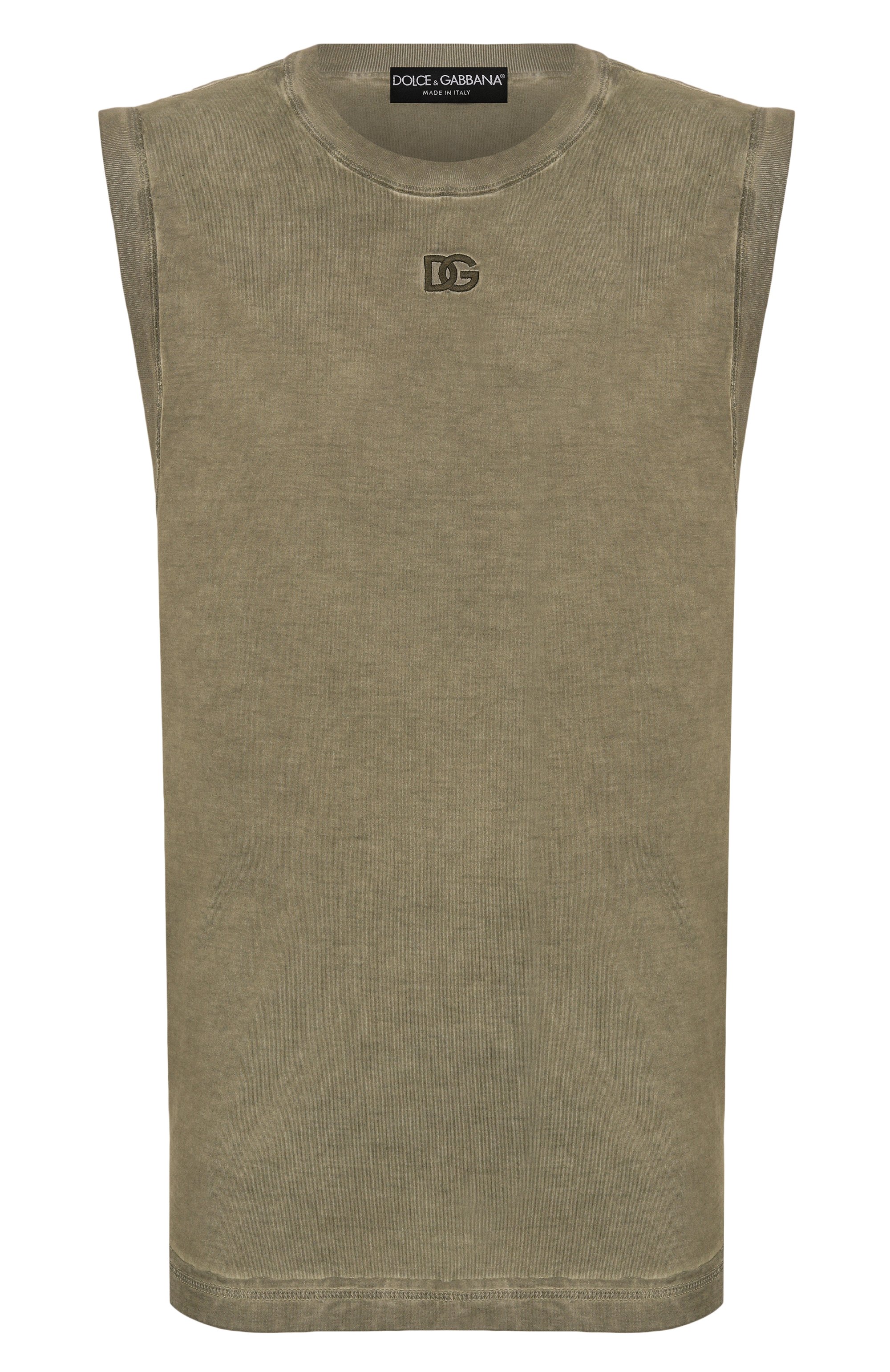Хлопковая майка DOLCE & GABBANA, арт. G8TE9Z/G7PNS, фото 1