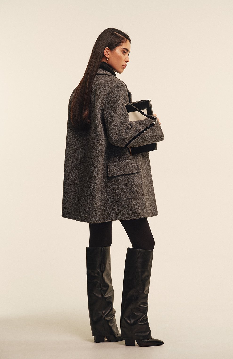 Кожаные сапоги jane 100 PARIS TEXAS черного цвета по цене 99000 руб., арт. PX1436/XVT01, фото 10 Кожаные сапоги jane 100 PARIS TEXAS, арт. PX1436/XVT01, фото 10