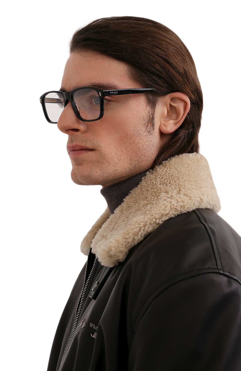 Оправа GUCCI черного цвета по цене 36450 руб., арт. GG1045 001, фото 2 Оправа GUCCI, арт. GG1045 001, фото 2