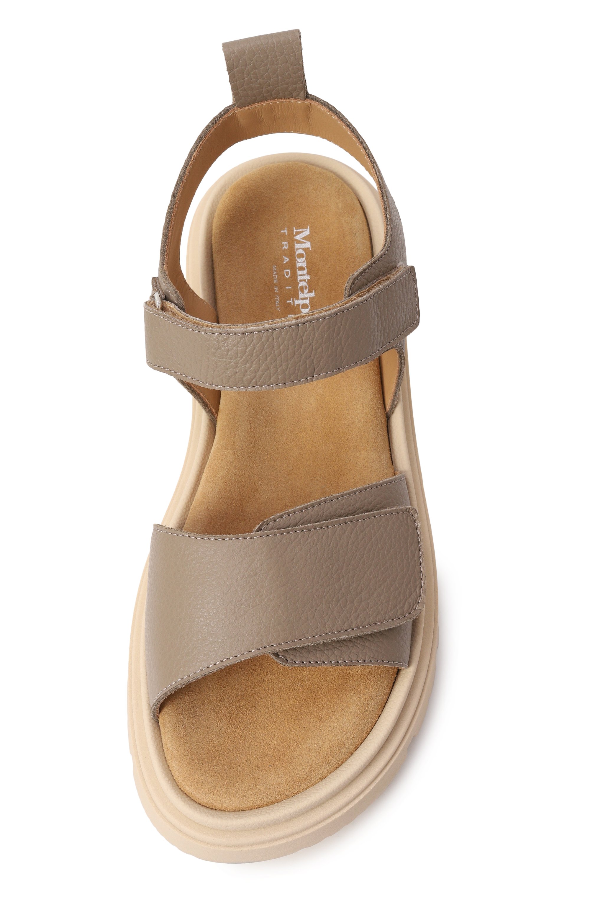 Кожаные сандалии MONTELPARE TRADITION, арт. MT16057/VAR2/36-40, фото 4