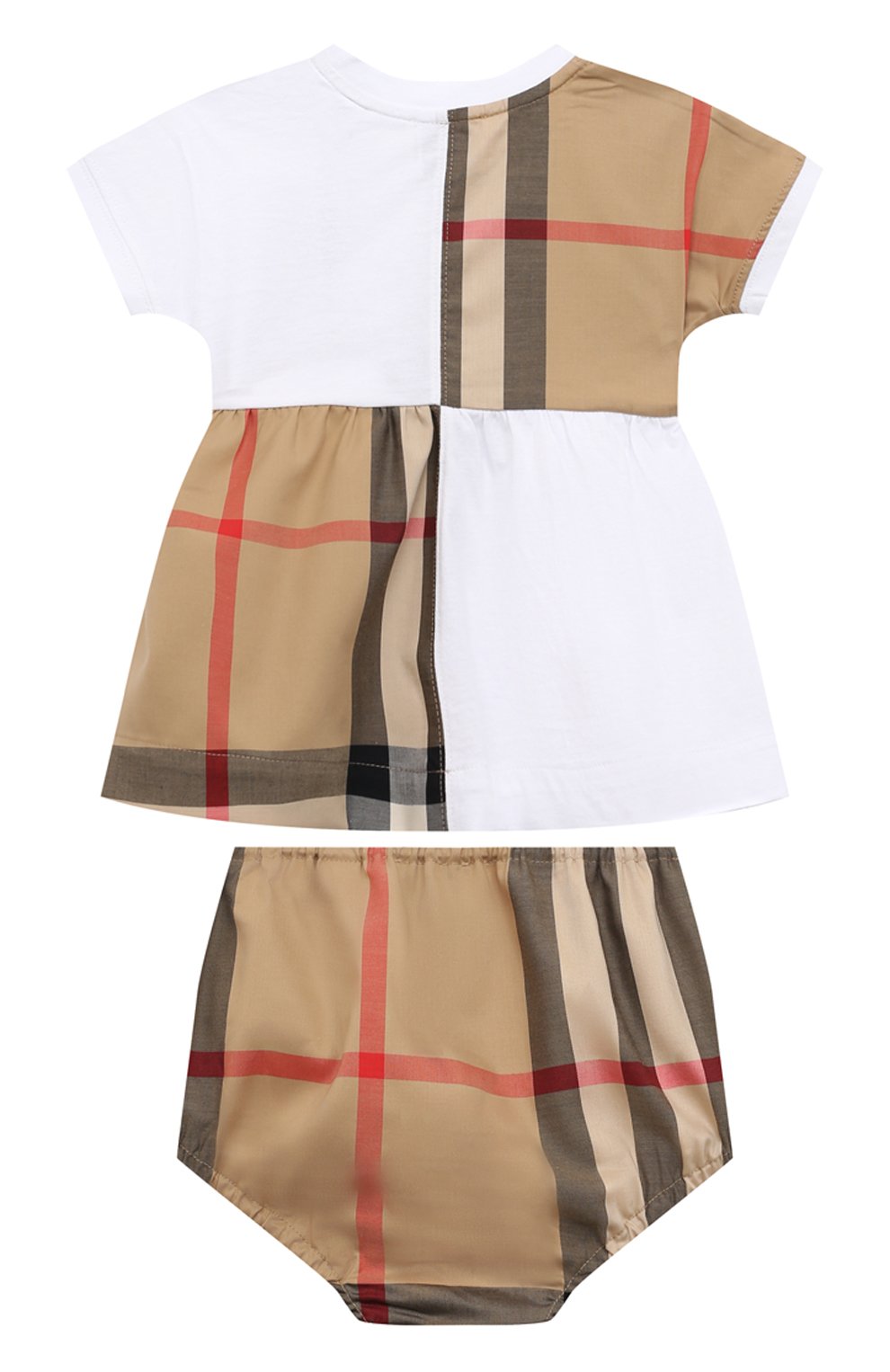 Комплект из платья и шорт BURBERRY, арт. 8048628A1464, фото 2