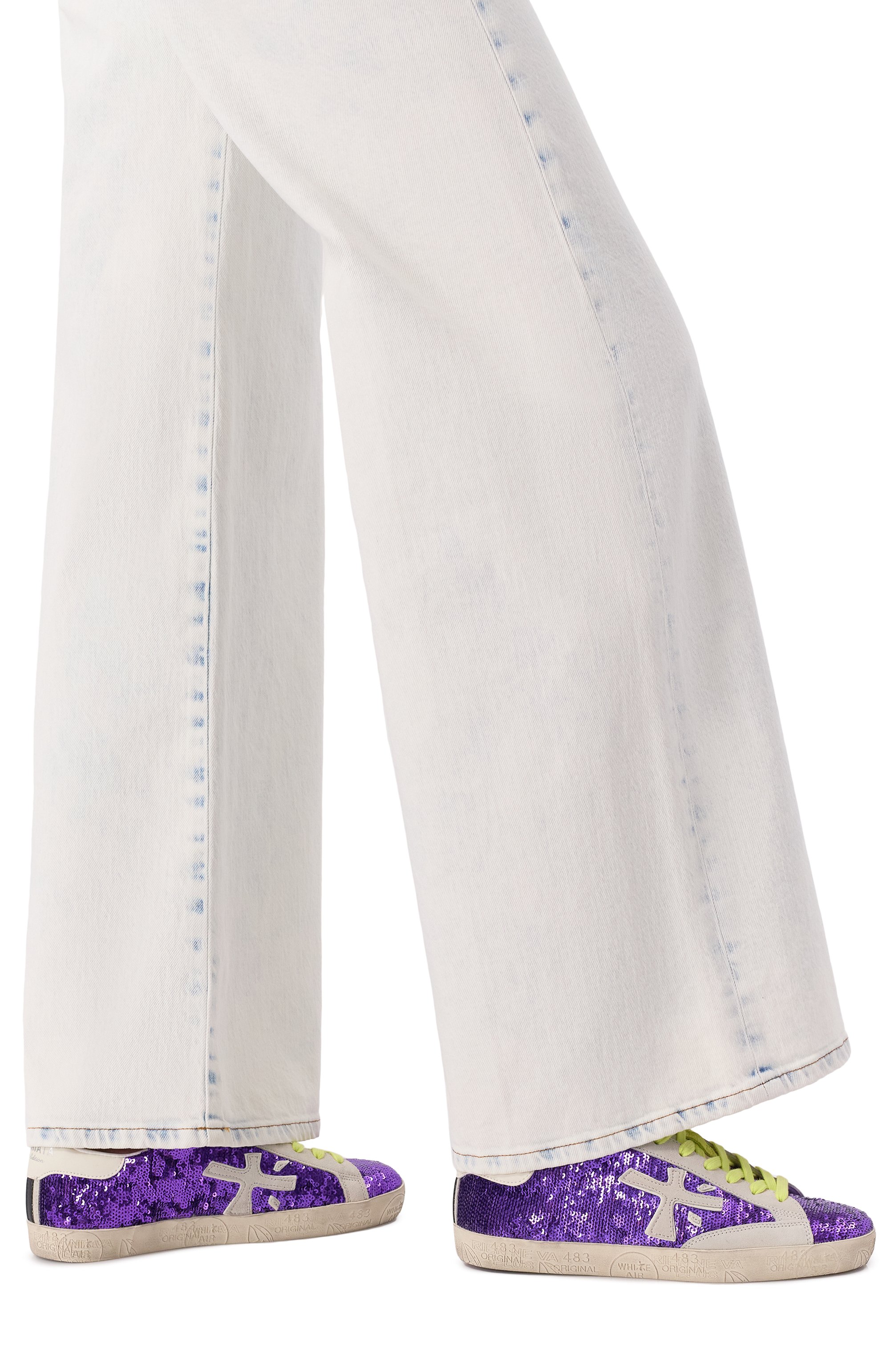 Комбинированные кеды steven-d PREMIATA, арт. STEVEND, фото 3