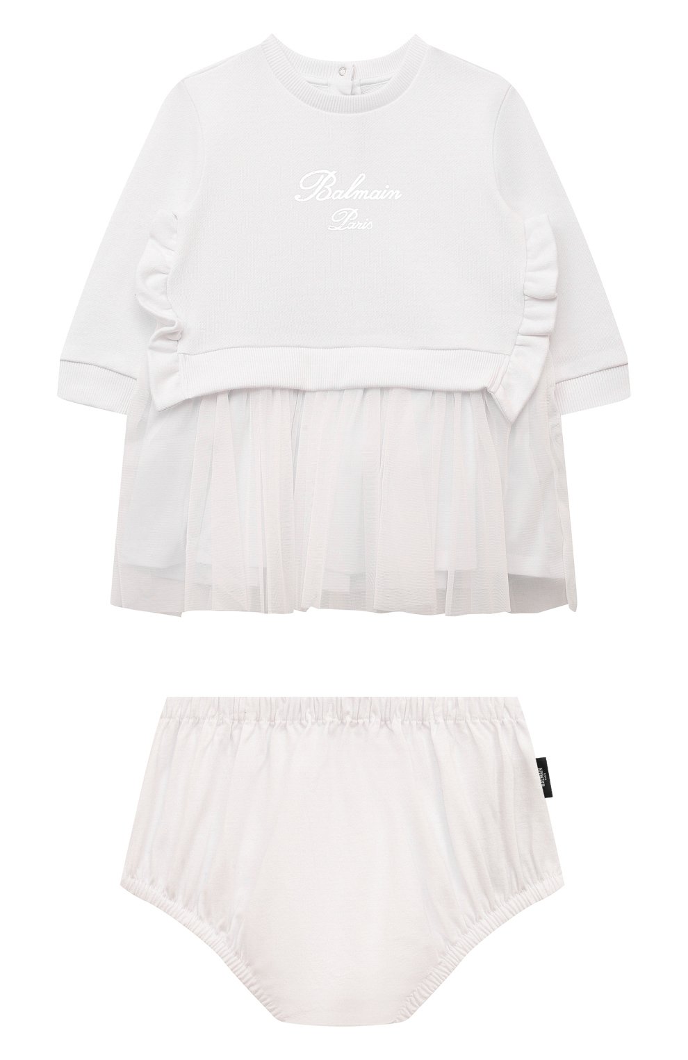 Комплект из платья и шорт BALMAIN, арт. BV1020., фото 1