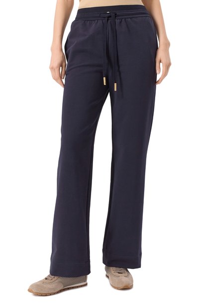 Хлопковые брюки LORENA ANTONIAZZI, арт. PA50/9999, фото 3