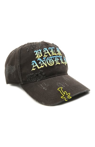 Хлопковая бейсболка PALM ANGELS, арт. PMLB020R21FAB0011084, фото 1