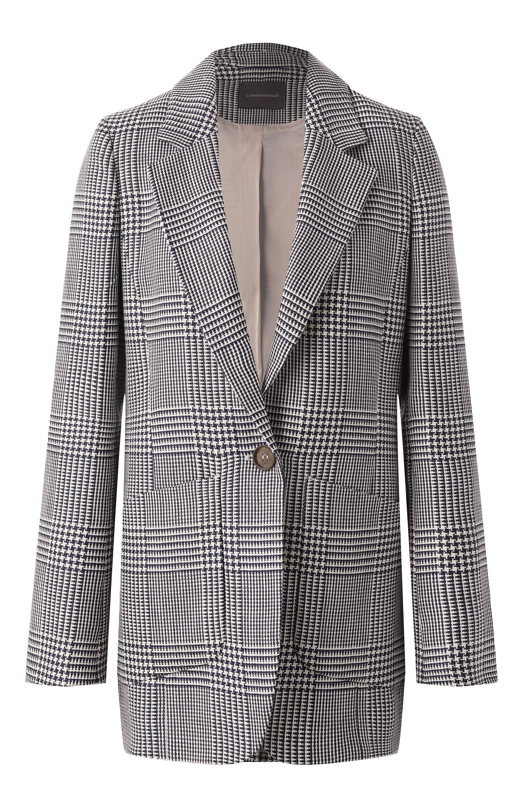 Жакет из шерсти и шелка LORENA ANTONIAZZI, арт. P2501GA02A/4791, фото 1