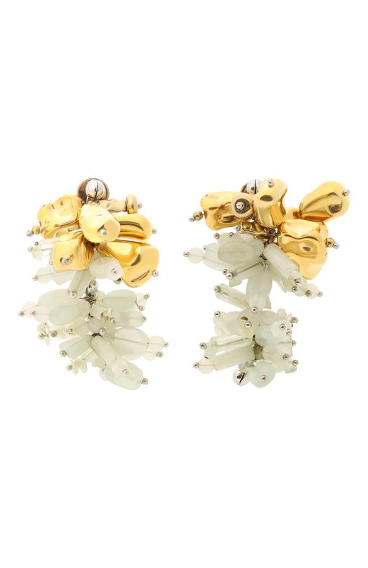 Серьги Dries Van Noten 018234-089-628 Зелёный 018234-089-628