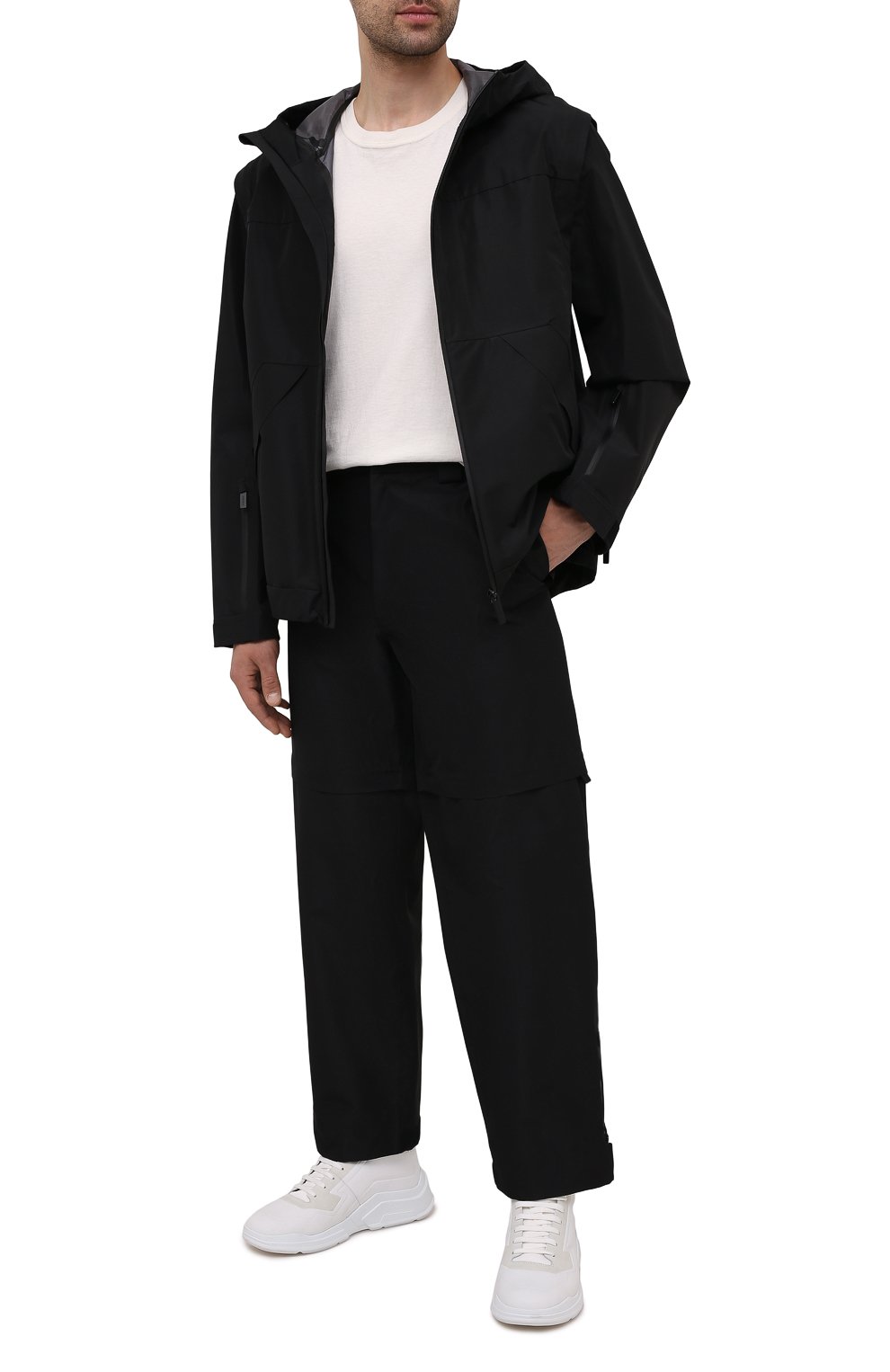 Брюки PRADA черного цвета по цене 200000 руб., арт. SPH55-1V94-F0002-201, фото 2 Брюки PRADA, арт. SPH55-1V94-F0002-201, фото 2