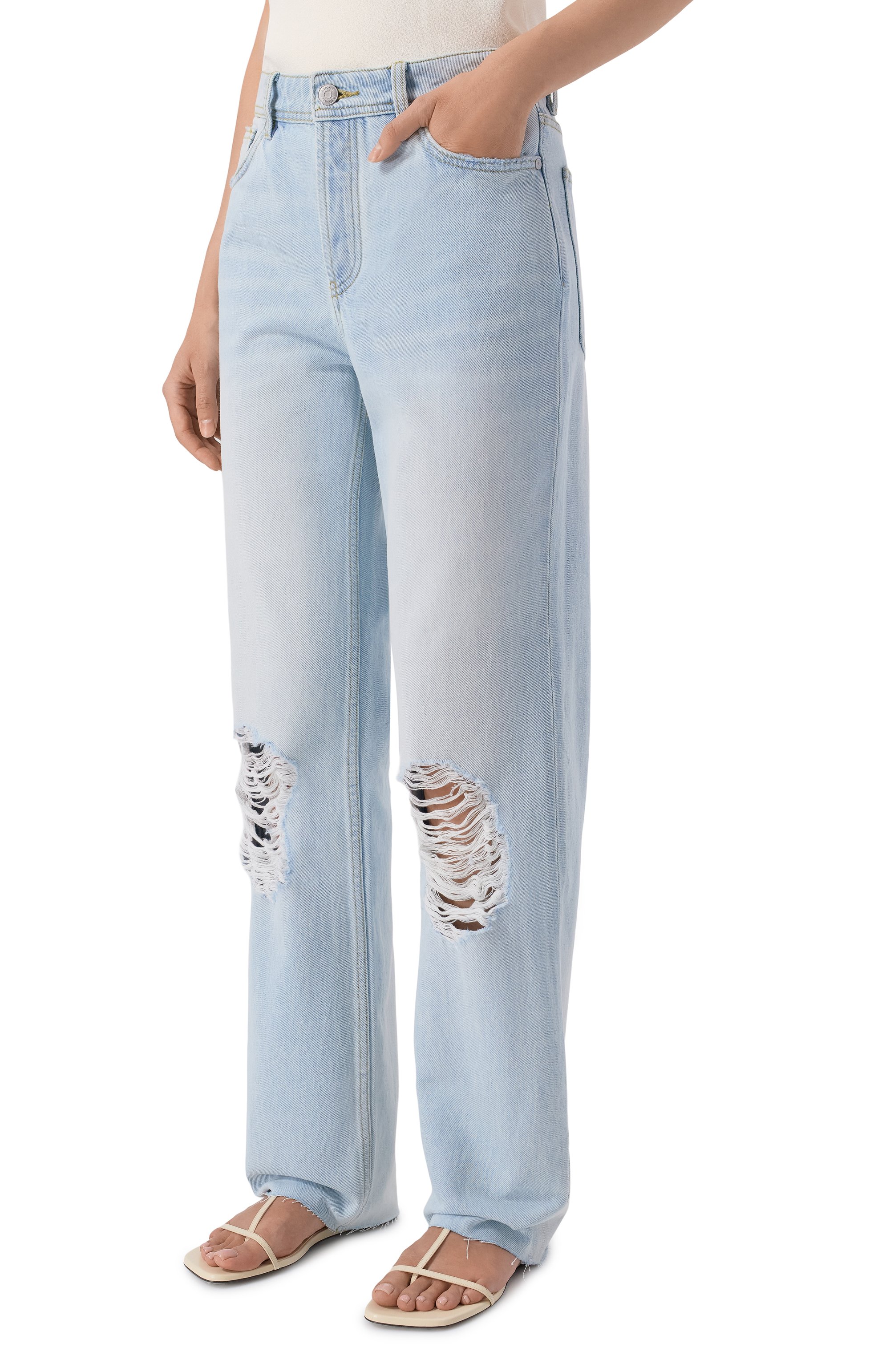 Джинсы straight 323 12 STOREEZ, арт. 136799, фото 3