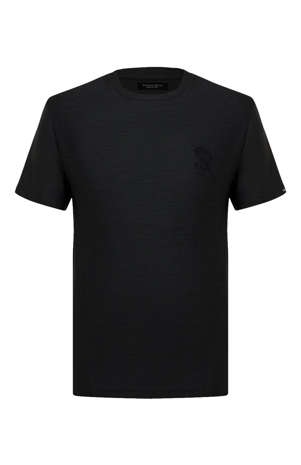 Шелковая футболка STEFANO RICCI, арт. MNH3102170/K0002N, фото 1