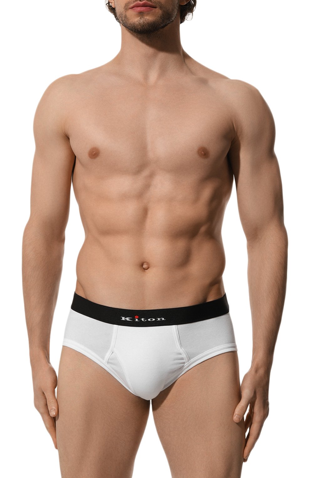 Хлопковые брифы KITON, арт. UNWBX15K0747D, фото 2