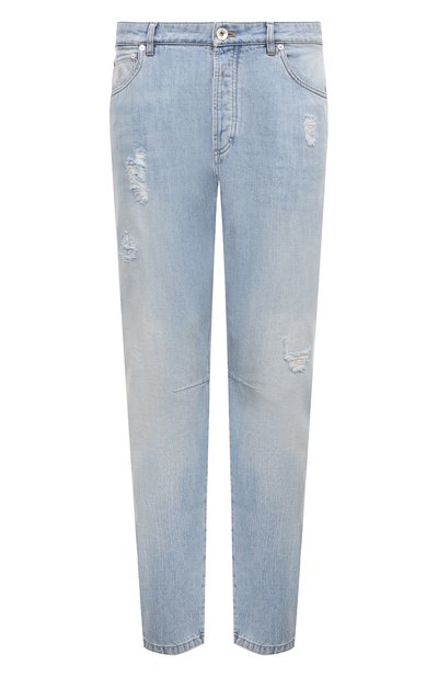 Мужские джинсы leisure fit BRUNELLO CUCINELLI, арт. M0Z37B2279