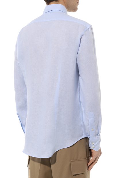 Льняная рубашка VAN LAACK, арт. RES0-TFK/150555, фото 4