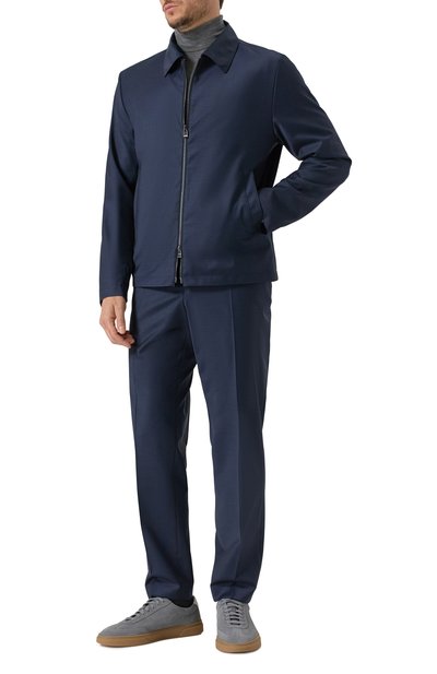 Шерстяной костюм BOSS, арт. 50547046, фото 2