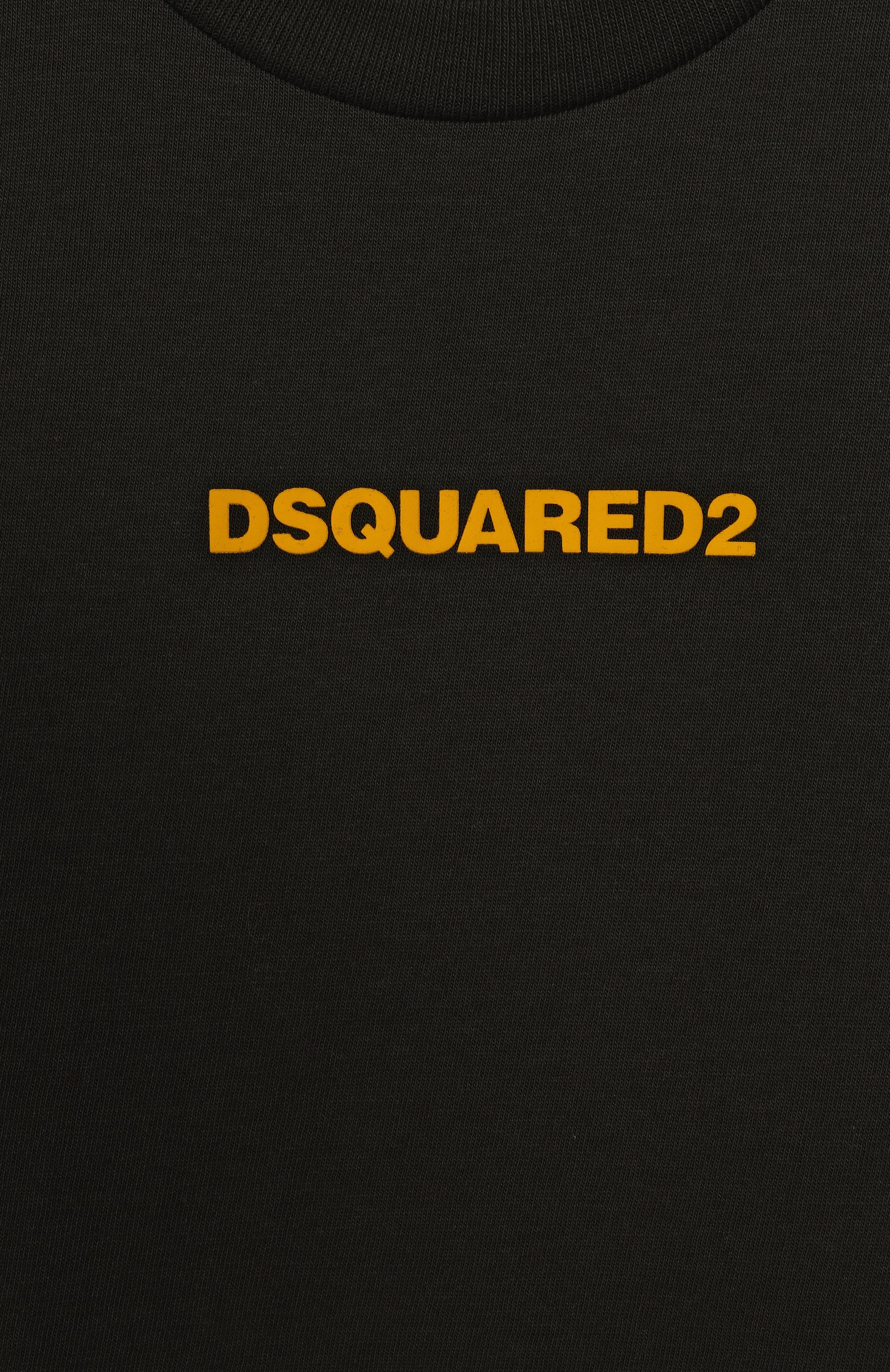 Хлопковая футболка DSQUARED2, арт. DQ2823/D004G, фото 3