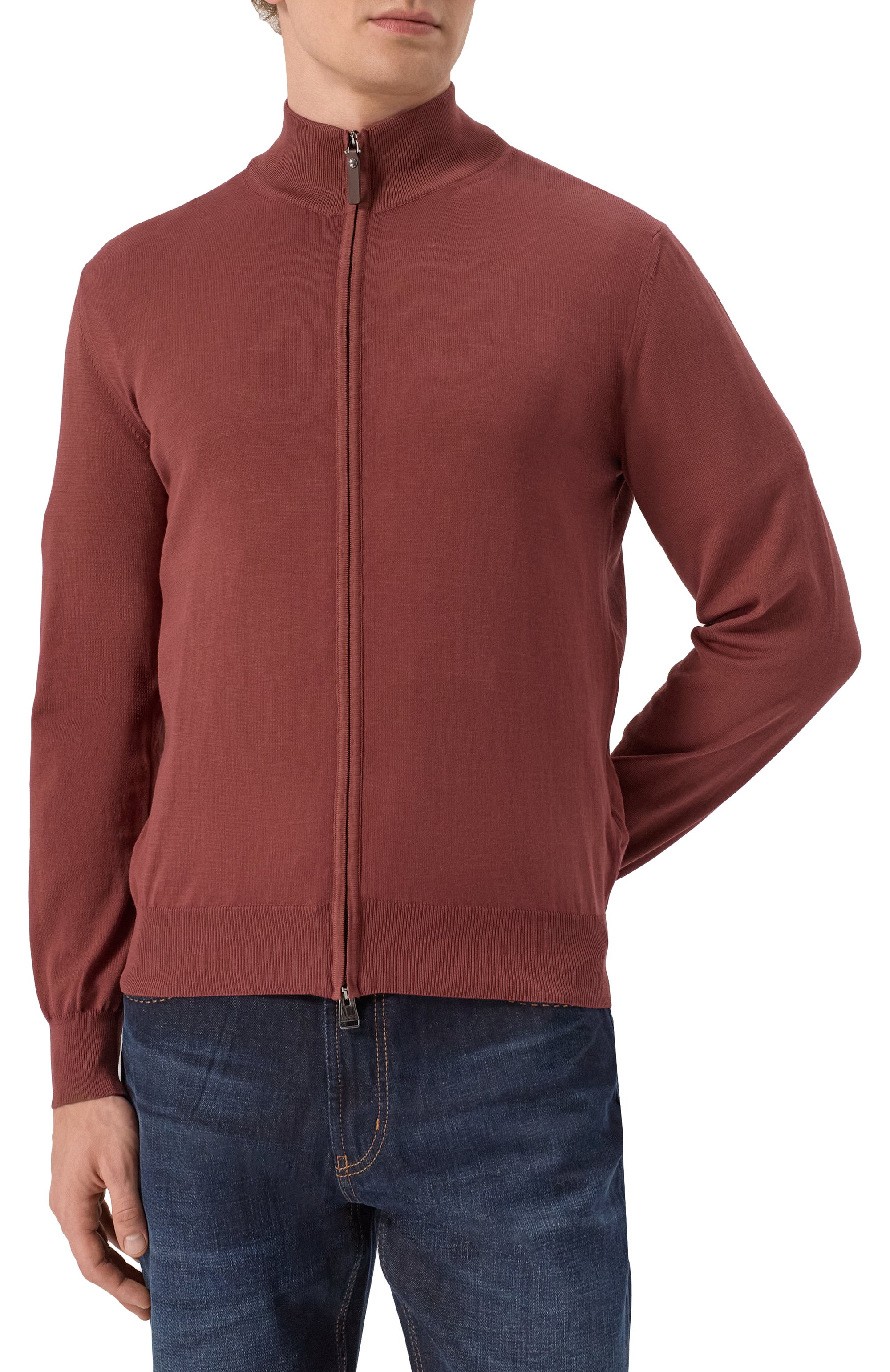 Хлопковый кардиган CANALI, арт. C0022/MK00145, фото 3