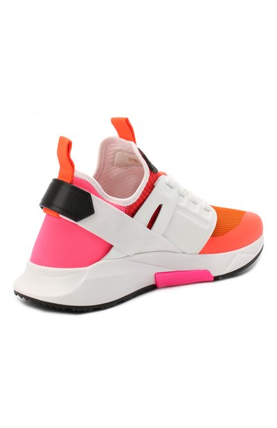 Комбинированные кроссовки TOM FORD, арт. J1100T-T0F001, фото 4