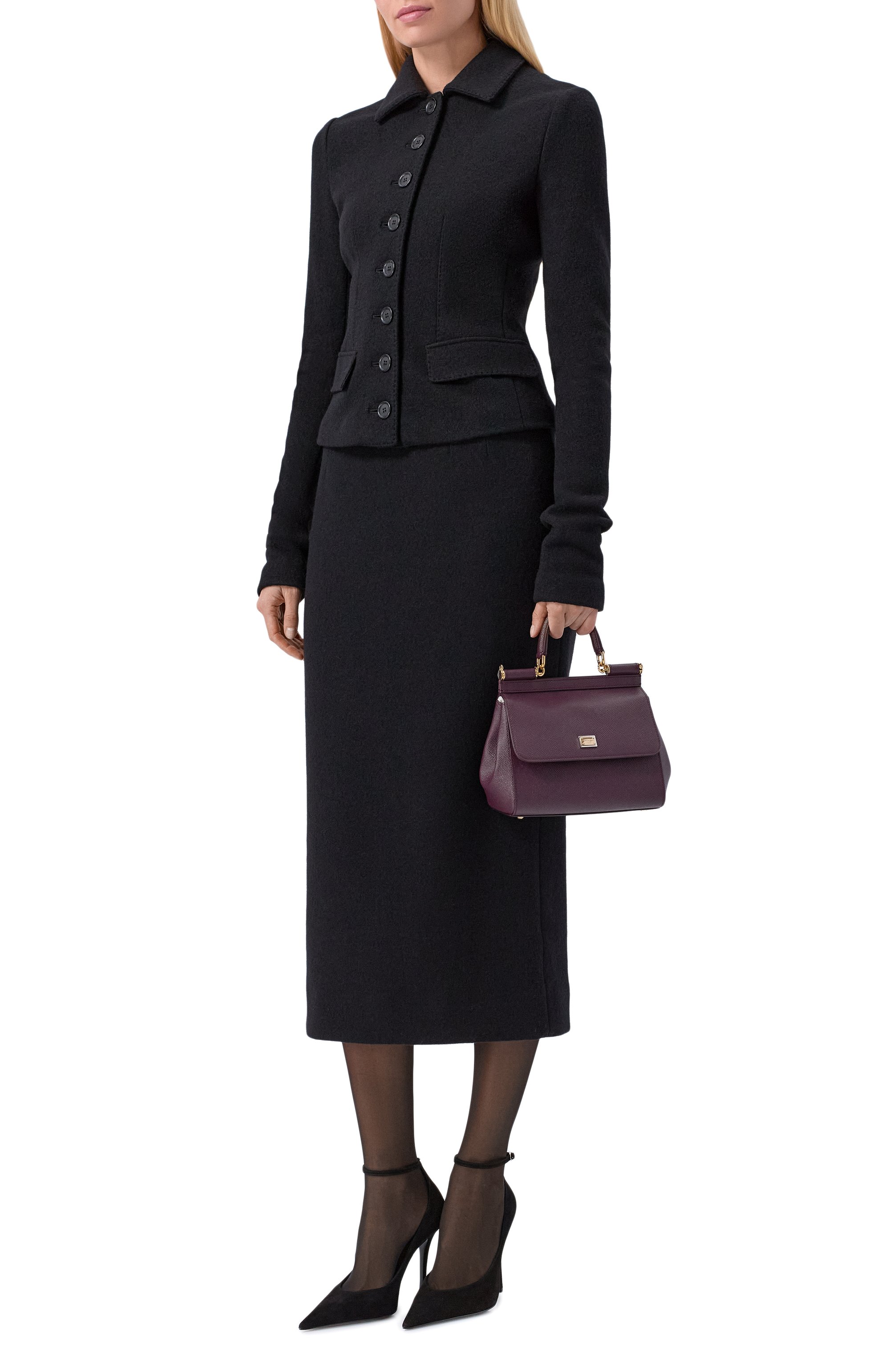 Шерстяной жакет DOLCE & GABBANA, арт. F27HFT/HU2BB, фото 2