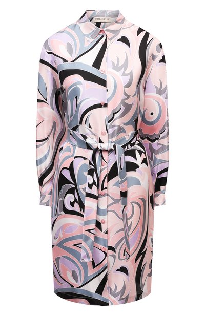 Женское шелковое платье EMILIO PUCCI, арт. 1ERG56/1E759