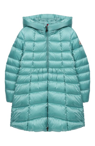 Пуховое пальто с капюшоном MONCLER ENFANT, арт. D2-954-49929-05-549TA/12-14A, фото 1