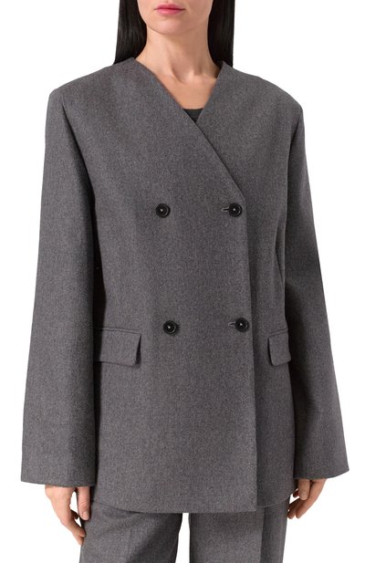 Жакет из шерсти и кашемира LOULOU DE SAISON, арт. ILDULARA, фото 3