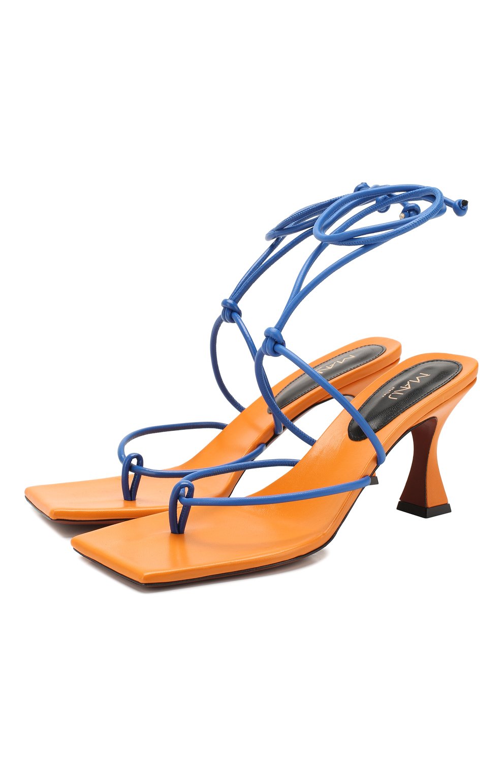 Кожаные босоножки freya xx 80 MANU ATELIER, арт. 2019078, фото 1