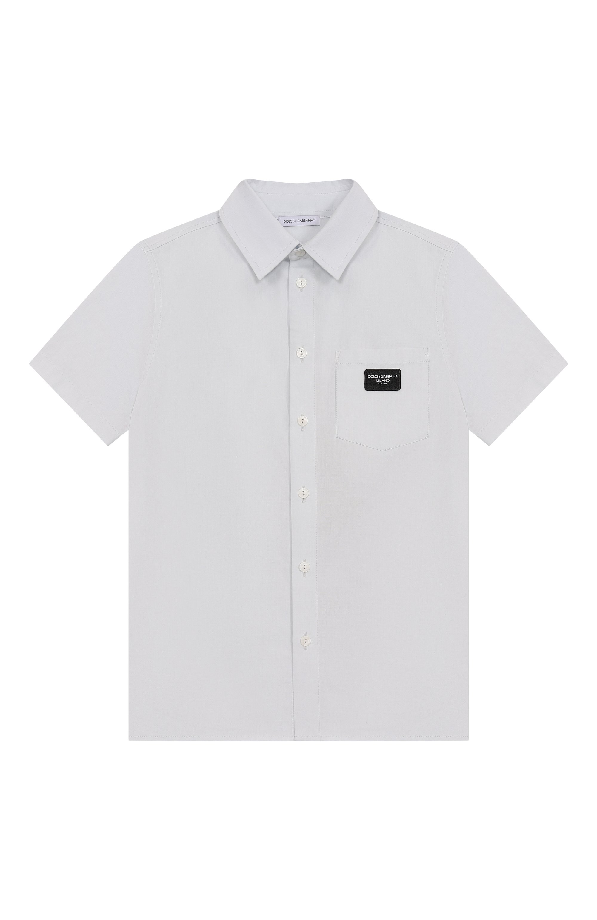 Хлопковая рубашка DOLCE & GABBANA, арт. L44S07/G7M4B/8-14, фото 1