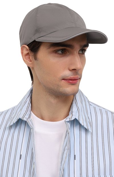Хлопковая бейсболка CORTIGIANI, арт. 711009, ф�ото 2