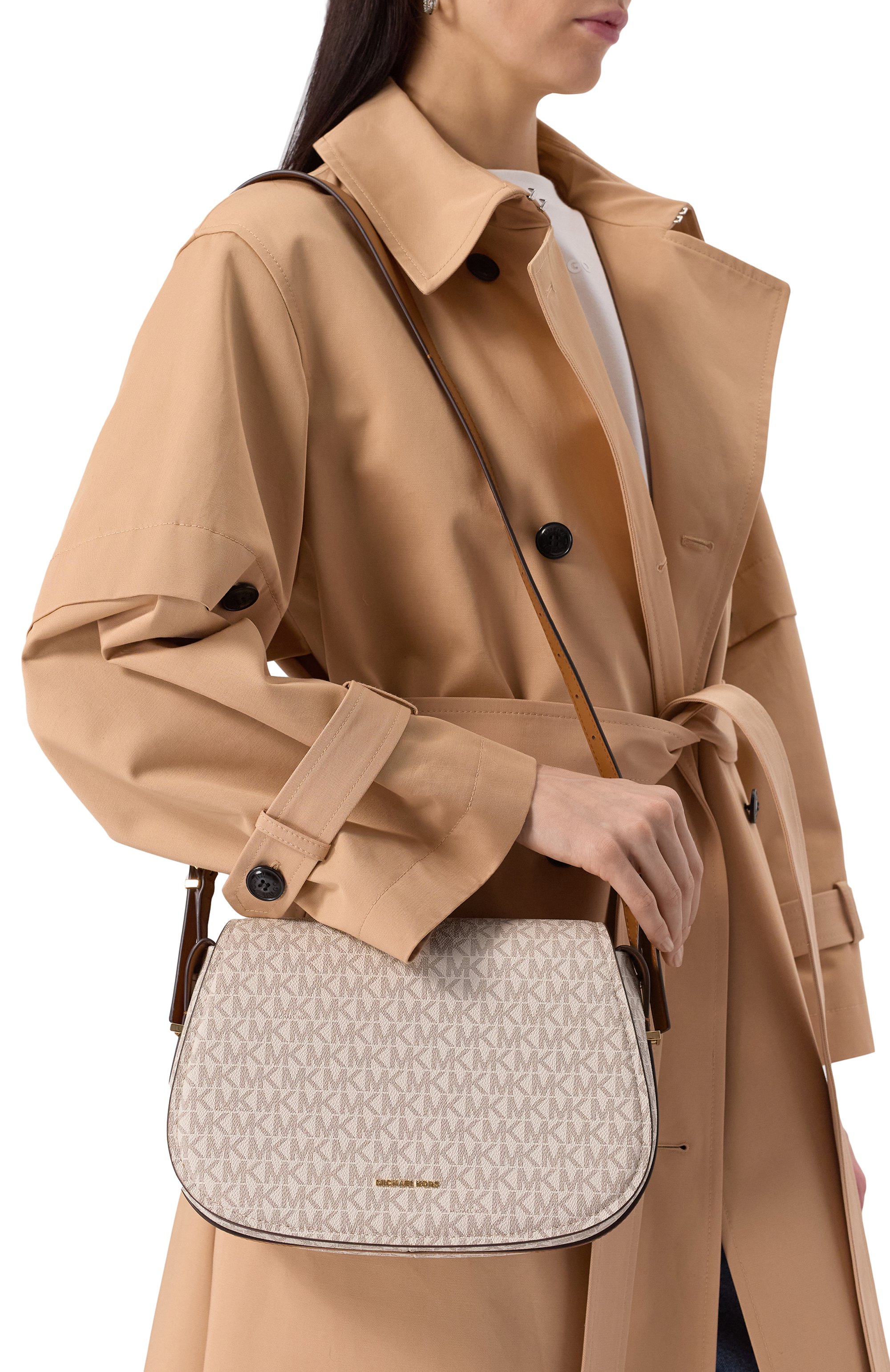 Сумка lydia medium MICHAEL MICHAEL KORS, арт. 30R5GL0M2B, фото 2