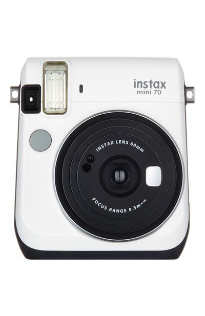 Фотоаппарат fujifilm instax mini 70 white INSTAX белого цвета по цене 9990 руб., арт. 4547410313826, фото 1 Фотоаппарат fujifilm instax mini 70 white INSTAX, арт. 4547410313826, фото 1